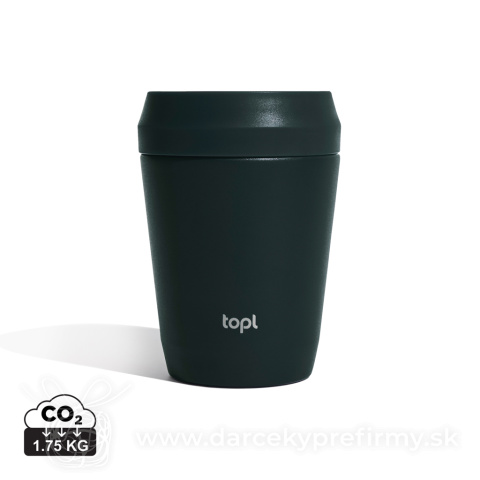 Obrázok produktu Termohrnček Topl To Go 236 ml z RCS recyklovanej ocele
