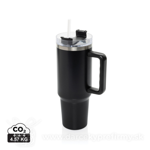 Obrázok produktu Termohrnček 1200ml Peakflow z RCS recykl. nerezovej ocele