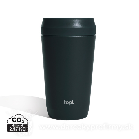 Obrázok produktu Termohrnček Topl To Go 354 ml z RCS recyklovanej ocele