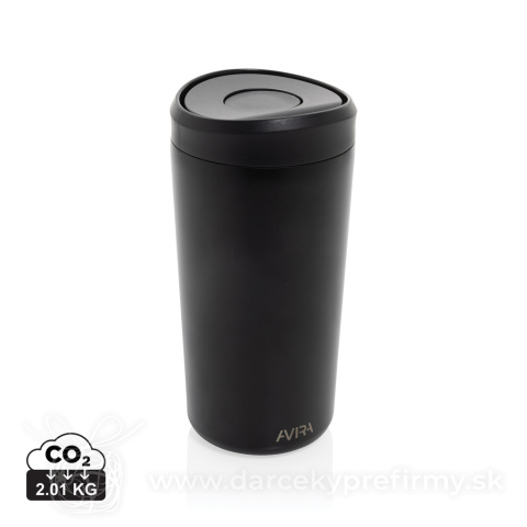 Obrázok produktu Termohrnček 400ml Avira Alix z RCS recykl. nerezovej ocele