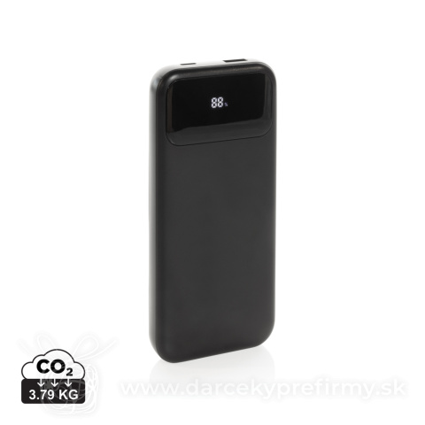 Obrázok produktu Powerbanka Turbopack 10000mAh s integr. káblami z RCS plastu