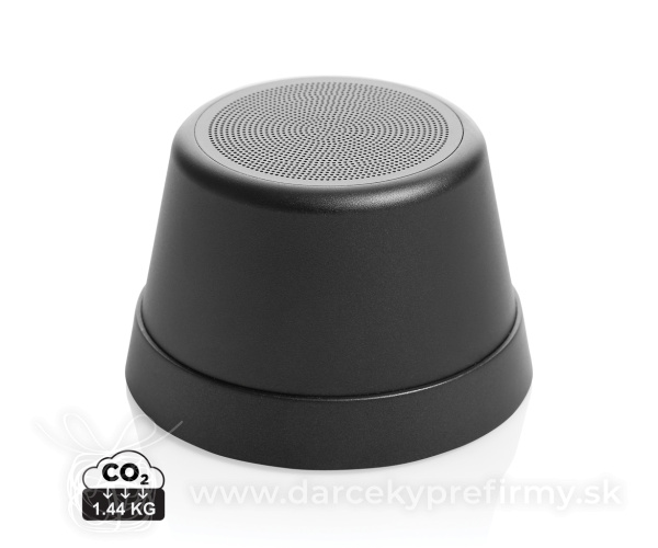 Nivio RCS magnetický 5W reproduktor z recyklovaného hliníka