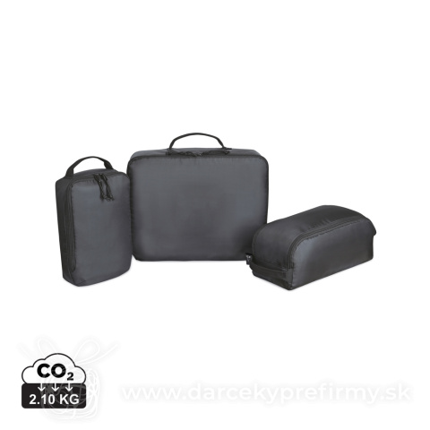 Obrázok produktu Súprava cestovných organizérov Renew z rPET AWARE™