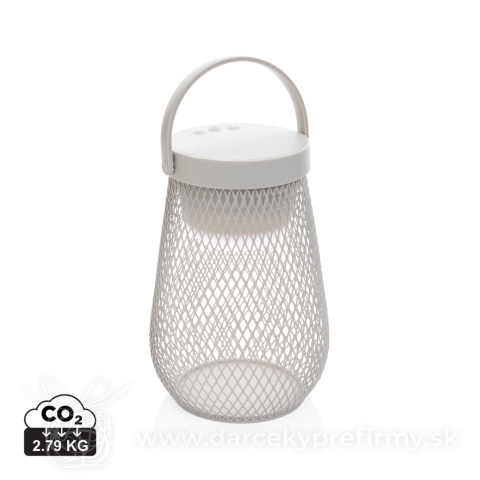 Obrázok produktu USB dobíjateľná stolná lampa Aurora z RCS recykl. plastu