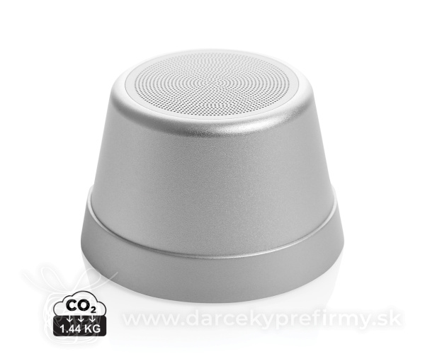 Nivio RCS magnetický 5W reproduktor z recyklovaného hliníka