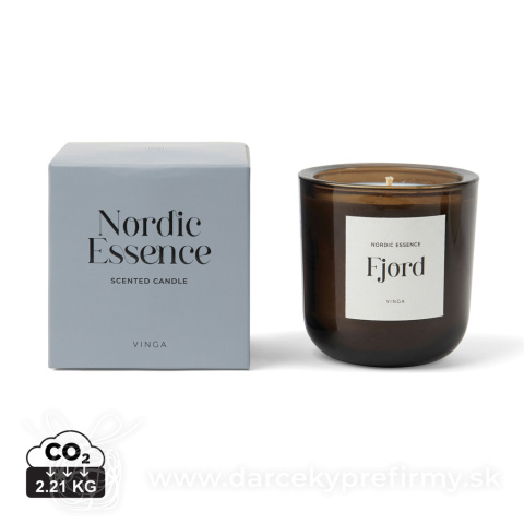 Obrázok produktu Veľká vonná sviečka VINGA Nordic essence