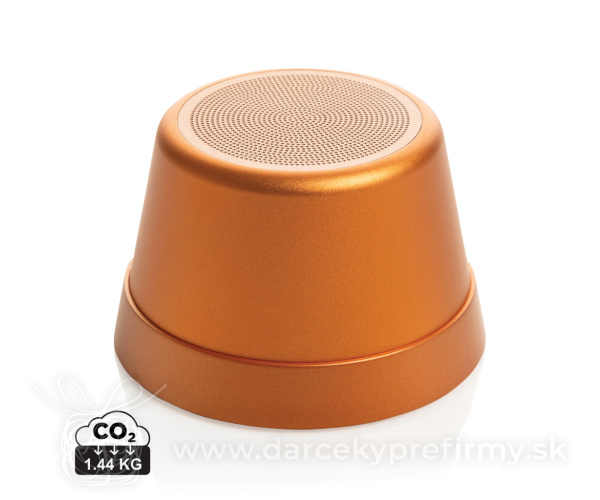 Nivio RCS magnetický 5W reproduktor z recyklovaného hliníka