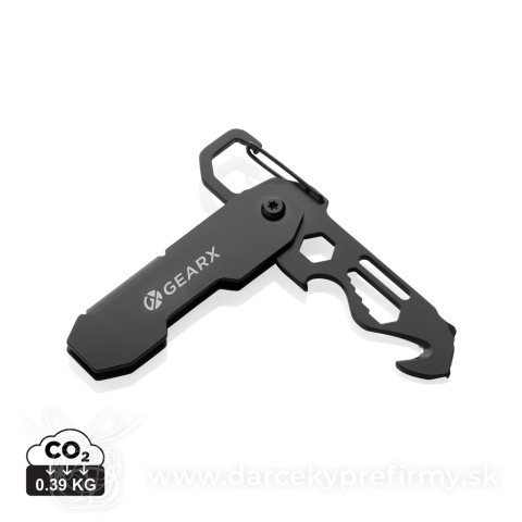 Obrázok produktu Gear X skladacie EDC náradie s karabínou