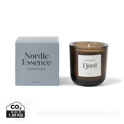 Obrázok produktu Malá vonná sviečka VINGA Nordic essence