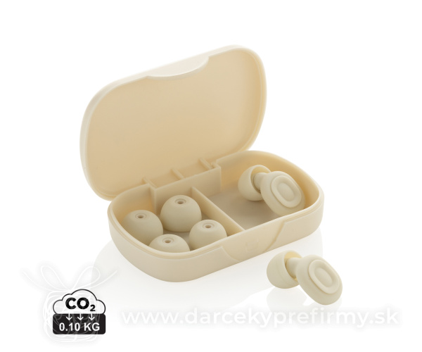 Sereva štuple do uší na zníženie hluku