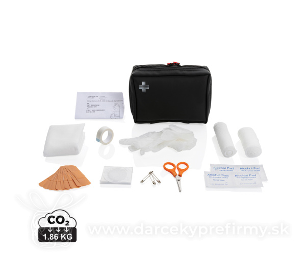 Lekárnička z RCS recykl. PU nubuku