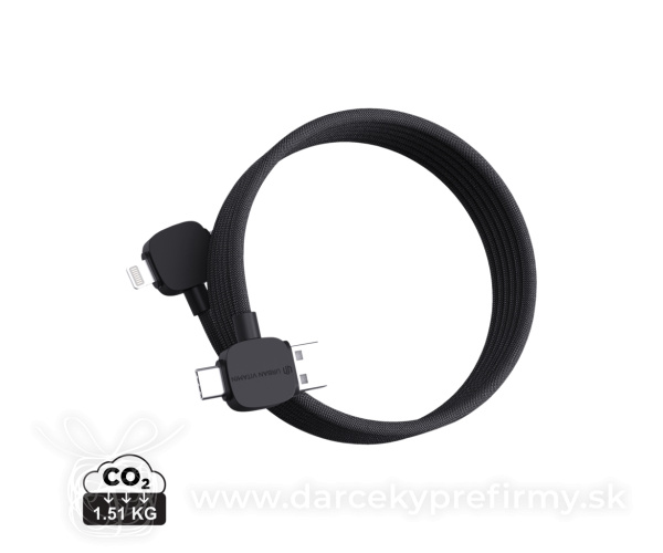 Magnetický kábel Urban Vitamin Stockton 65W z rec. TPE/PET