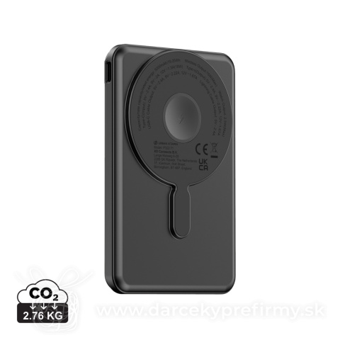 Obrázok produktu Magnetická powerbanka Urban Vitamin Redwood 5v1 5000mAh 20W