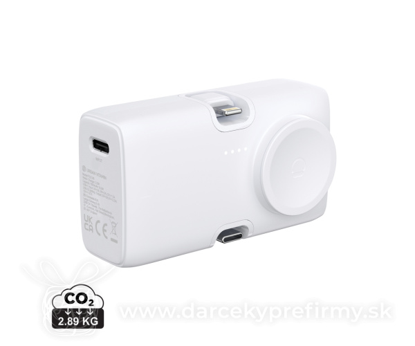 Powerbanka Urban Vitamin San Diego 20W PD z plastu RCS
