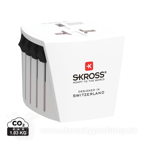 Obrázok produktu Cestovný adaptér SKROSS World MUV Micro