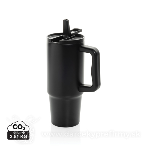 Obrázok produktu Embrace nepretekajúci tumbler z recykl. nerez. ocele 900ml