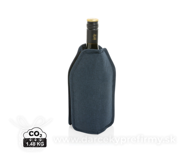 Chladiaci obal na fľaše Vino z RPET AWARE™