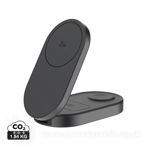 Obrázok produktu Quantum ultra-rýchla 3-v-1 skladacia bezdrôt. nabíjačka 25W