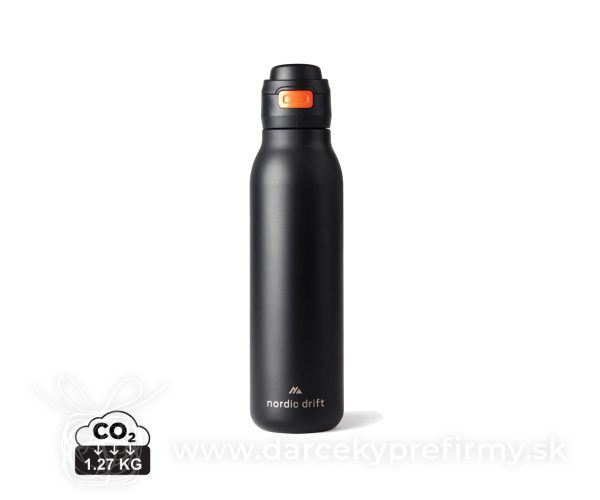 Nordic Drift Trail RCS Jednostenná fľaša na vodu 750 ml