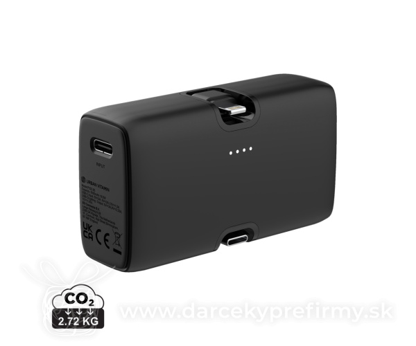 Powerbanka Urban Vitamin Los Angeles 20W PD z plastu RCS