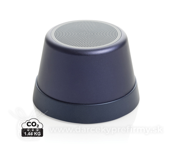 Nivio RCS magnetický 5W reproduktor z recyklovaného hliníka