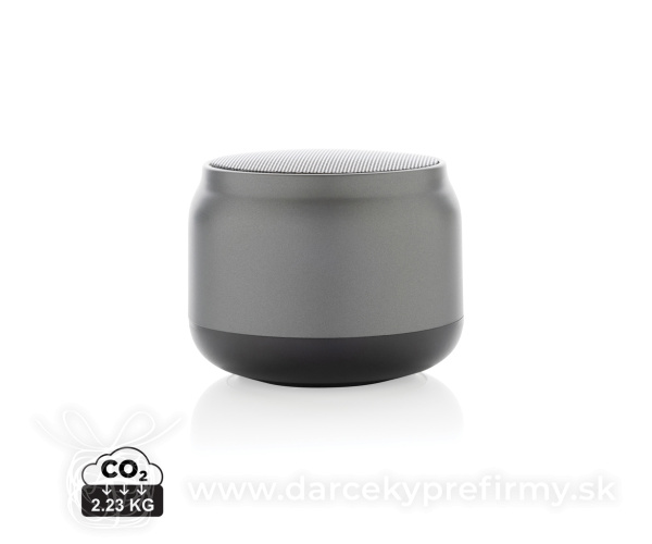 Bezdrôtový reproduktor 3W BeatBuddy z RCS recykl. plastu