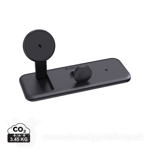 Obrázok produktu Urban Vitamin Torrance 3 v 1 magnetická 15W nabíjačka z RCS