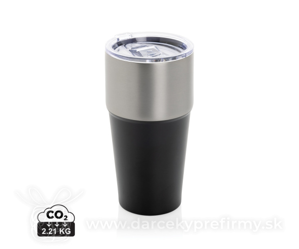 Termohrnček Fluid 500ml z RCS recyklovanej ocele