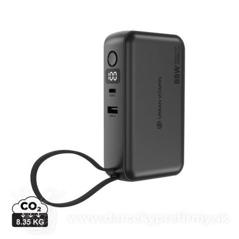 Obrázok produktu Urban Vitamin Eureka RCS recyklovaná 65W hybridná nabíjačka