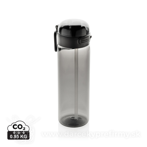 Obrázok produktu Fľaša na vodu SipnLock RCS RPET 800 ml, nepretek., športová