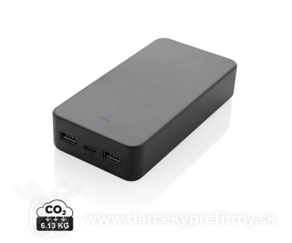 Powerbanka Boostcore 20000mAh s USB C z RCS recykl. plastu