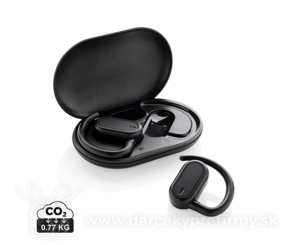 Slúchadlá TWS Fitsound z RCS recyklovaného plastu