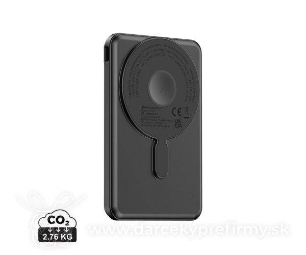 Magnetická powerbanka Urban Vitamin Redwood 5v1 5000mAh 20W