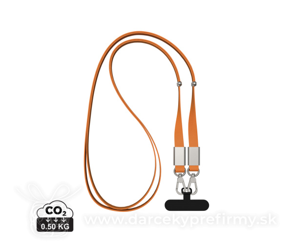 Nivo RCS recyklovaný PET crossbody šnúrka