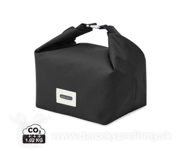 Izolovaná/chladiaca taška na obed 6,7l Black+Blum