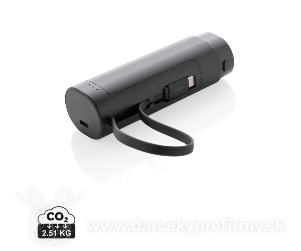 Powerbanka 5000mAh CycleCell s odnímateľnou batériou