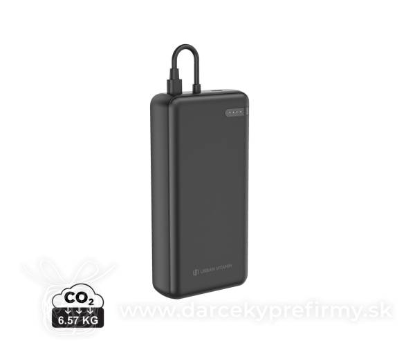 Urban Vitamin Menlo Park RCS recykl. 20.000 20W PD powerbank