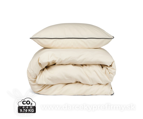 Sada 4ks obliečok VINGA Marston z OSC organickej bavlny