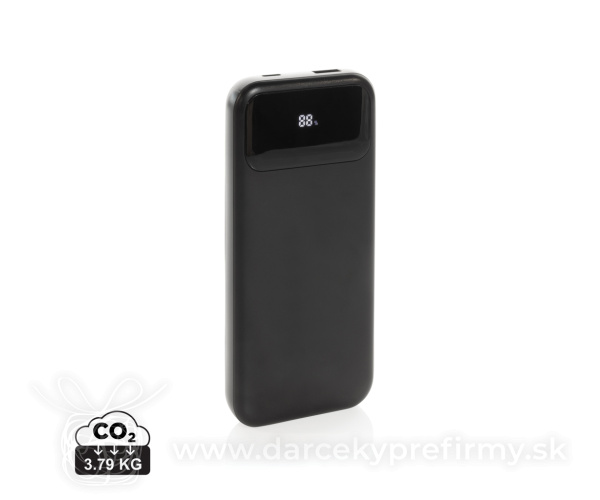 Powerbanka Turbopack 10000mAh s integr. káblami z RCS plastu