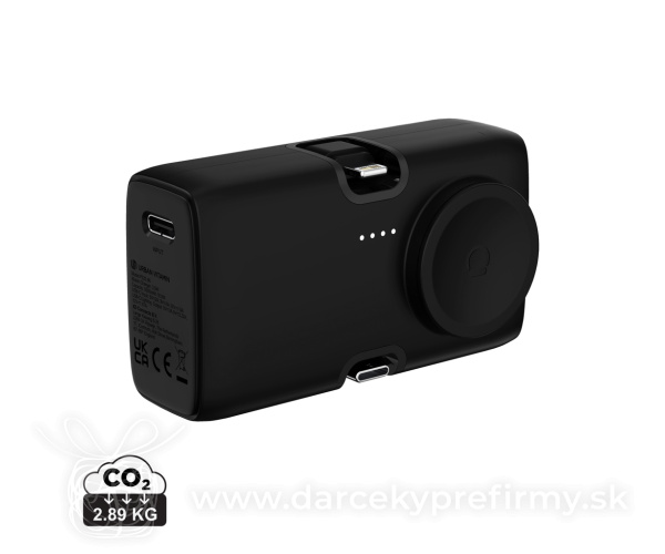 Powerbanka Urban Vitamin San Diego 20W PD z plastu RCS