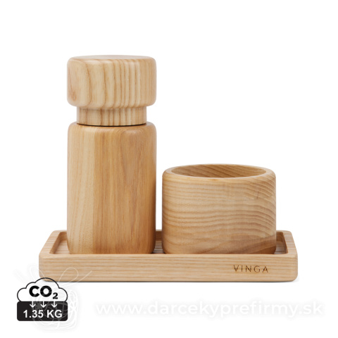 Obrázok produktu Sada soľničky a koreničky VINGA Retro