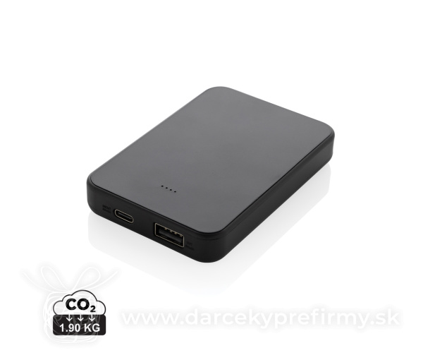 Powerbanka Boostcore 5000mAh s USB C z RCS recykl. plastu