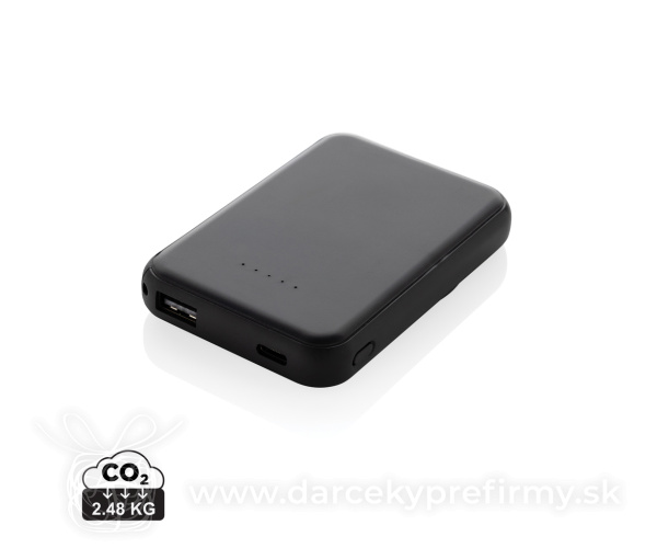 Magnetická powerbanka Stellar 5000mAh 5W z RCS plastu