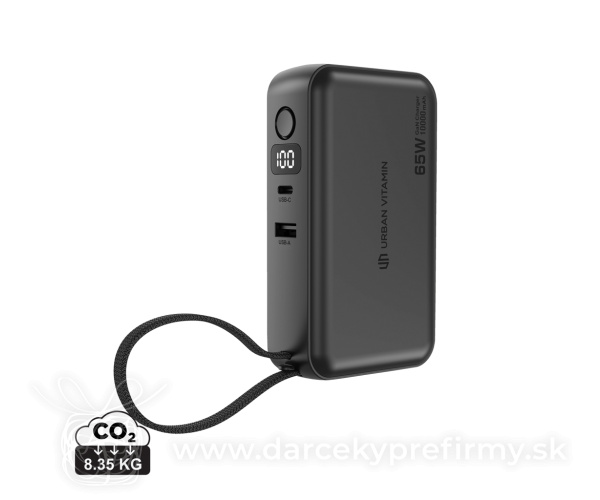 Urban Vitamin Eureka RCS recyklovaná 65W hybridná nabíjačka