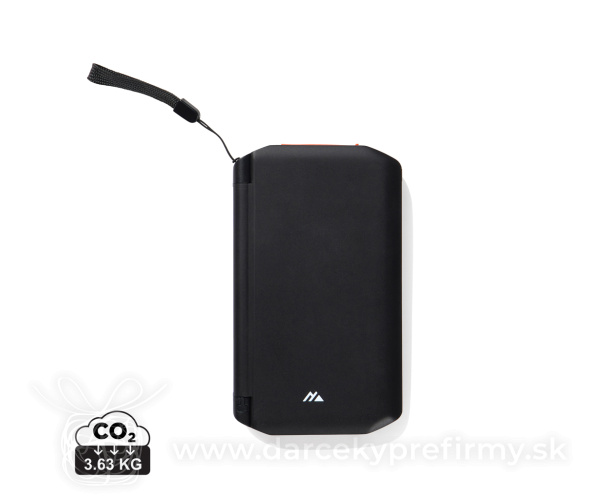 Nordic Drift Titan solárna powerbanka 10 000 mAh s 3 panelmi