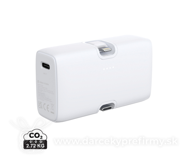 Powerbanka Urban Vitamin Los Angeles 20W PD z plastu RCS