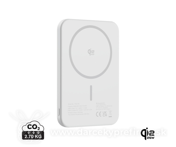 Urban Vitamin Pomona 5000 mAh Qi2.2 25W magnet. powerbanka