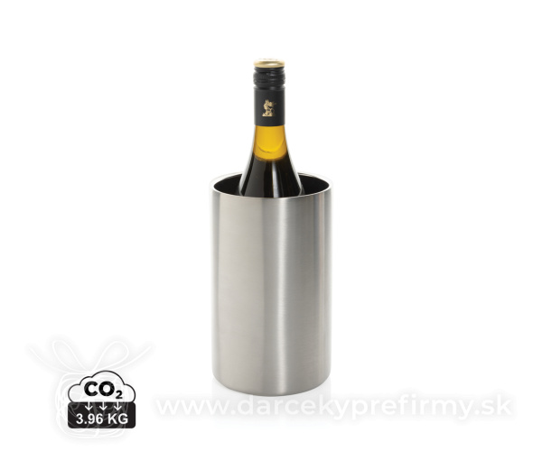 Vedro na víno Vino z RCS recykl. nerezovej ocele