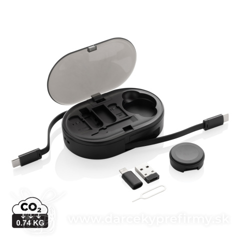 Obrázok produktu Chargevix RCS multifunkčná nabíjacia sada 60 W z rec. plastu
