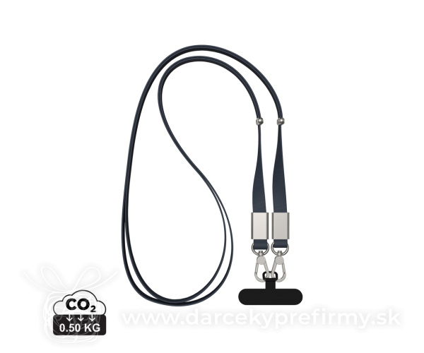 Nivo RCS recyklovaný PET crossbody šnúrka